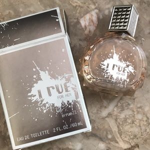 “I Rue For Her” Perfume